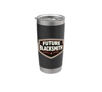 Futuro herrero niños niños niño hijo estudiante aprendiz Vaso térmico de acero inoxidable de doble pared
