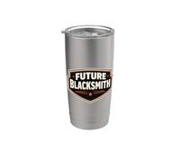 Futuro herrero niños niños niño hijo estudiante aprendiz Vaso térmico de acero inoxidable de doble pared
