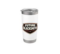 Futuro herrero niños niños niño hijo estudiante aprendiz Vaso térmico de acero inoxidable de doble pared