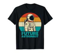 Futuro Hombre Astronauta en astronomía Espacial Camiseta