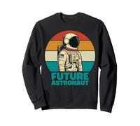 Futuro Hombre Astronauta en astronomía Espacial Sudadera