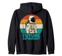Futuro Hombre Astronauta en astronomía Espacial Sudadera con Capucha