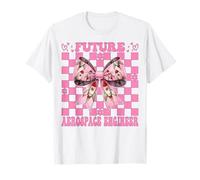 Futuro Ingeniero Aeroespacial Ingeniería Aeronáutica Chica Camiseta
