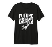 Futuro Ingeniero aeroespacial sueña con un Gran Espacio Camiseta Premium