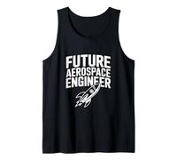Futuro Ingeniero aeroespacial sueña con un Gran Espacio Camiseta sin Mangas