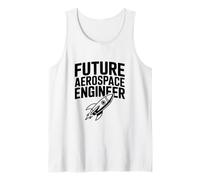 Futuro Ingeniero aeroespacial sueña con un Gran Espacio Camiseta sin Mangas