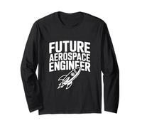 Futuro Ingeniero aeroespacial sueña con un Gran Espacio Manga Larga