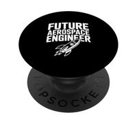 Futuro Ingeniero aeroespacial sueña con un Gran Espacio PopSockets PopGrip Adhesivo