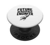 Futuro Ingeniero aeroespacial sueña con un Gran Espacio PopSockets PopGrip Adhesivo
