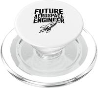 Futuro Ingeniero aeroespacial sueña con un Gran Espacio PopSockets PopGrip para MagSafe