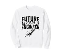 Futuro Ingeniero aeroespacial sueña con un Gran Espacio Sudadera