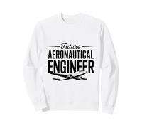 Futuro Ingeniero Aeronáutico Sudadera
