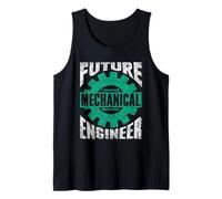 Futuro Ingeniero Mecánico Ingeniería Ingeniero Mecánico Camiseta sin Mangas