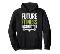 Futuro Instructor de Fitness Entrenador Personal Gimnasio Sudadera con Capucha