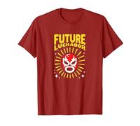 Futuro Luchador Mexicano Regalo Niño Camiseta, Hombre, Arándano, 3XL