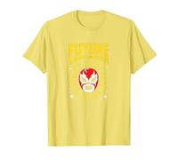 Futuro Luchador Mexicano Regalo Niño Camiseta, Hombre, Limón, S