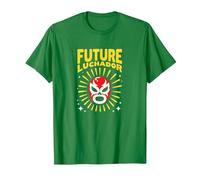 Futuro Luchador Mexicano Regalo Niño Camiseta, Hombre, Verde Kelly, XL