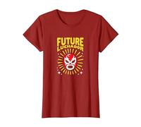 Futuro Luchador Mexicano Regalo Niño Camiseta, Mujer, Arándano, 3XL