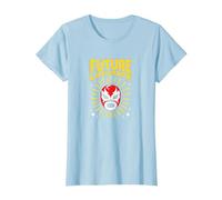 Futuro Luchador Mexicano Regalo Niño Camiseta, Mujer, Azul Bebé, 3XL