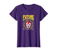 Futuro Luchador Mexicano Regalo Niño Camiseta, Mujer, Morado, M