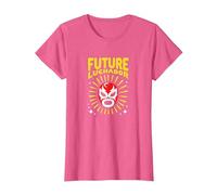 Futuro Luchador Mexicano Regalo Niño Camiseta, Mujer, Rosa Jaspeado, 3XL
