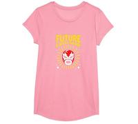 Futuro Luchador Mexicano Regalo Niño Camiseta, Niñas, Rosado, M