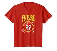 Futuro Luchador Mexicano Regalo Niño Camiseta, Niños, Rojo, 2 años