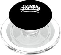 Futuro Mecánico Mecánico Entusiasta del Coche Divertido Amante de los Coches PopSockets PopGrip para MagSafe