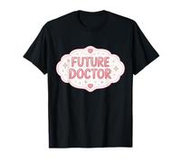 Futuro Médico Chica Joven Hija Escuela de Medicina EST Camiseta