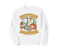Futuro médico Estudiante de Medicina para niños Carrera médica Sudadera