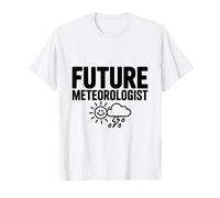 Futuro meteorólogo Amante del Tiempo para pronosticadores Camiseta