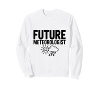 Futuro meteorólogo Amante del Tiempo para pronosticadores Sudadera