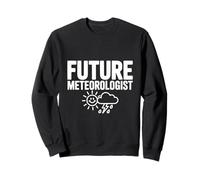 Futuro meteorólogo Amante del Tiempo para pronosticadores Sudadera