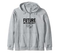 Futuro meteorólogo Amante del Tiempo para pronosticadores Sudadera con Capucha