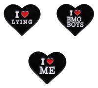 Futuro MILF Pin de Solapa | Pin de corazón emo con frase, Klein, Metal no precioso