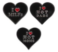 Futuro MILF Pin de Solapa | Pin de corazón emo con frase, Klein, Metal no precioso