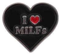 Futuro MILF Pin de Solapa | Pin de corazón emo con frase, Klein, Metal no precioso