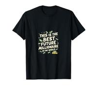 Futuro Millonario Motivacional Empresario Camiseta