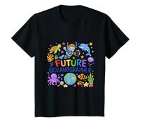 Futuro Oceanógrafo Explorador Submarino Diseño Camiseta