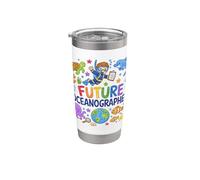 Futuro Oceanógrafo Explorador Submarino Diseño Vaso térmico de acero inoxidable de doble pared