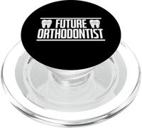 Futuro Ortodoncista Ortodoncia Dentista Dental Braces PopSockets PopGrip para MagSafe