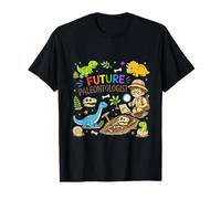 Futuro paleontólogo Dinosaurio diseño fósil Camiseta