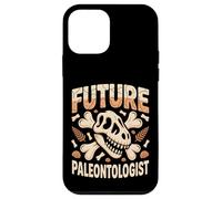 Futuro paleontólogo Dinosaurio Huesos fósiles Carcasa para iPhone 12 Mini