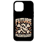 Futuro paleontólogo Dinosaurio Huesos fósiles Carcasa para iPhone 12 Pro MAX