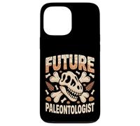 Futuro paleontólogo Dinosaurio Huesos fósiles Carcasa para iPhone 13 Pro MAX