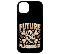 Futuro paleontólogo Dinosaurio Huesos fósiles Carcasa para iPhone 14 Plus