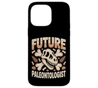Futuro paleontólogo Dinosaurio Huesos fósiles Carcasa para iPhone 14 Pro MAX