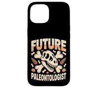 Futuro paleontólogo Dinosaurio Huesos fósiles Carcasa para iPhone 15