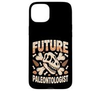 Futuro paleontólogo Dinosaurio Huesos fósiles Carcasa para iPhone 15 Plus