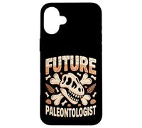 Futuro paleontólogo Dinosaurio Huesos fósiles Carcasa para iPhone 16 Plus